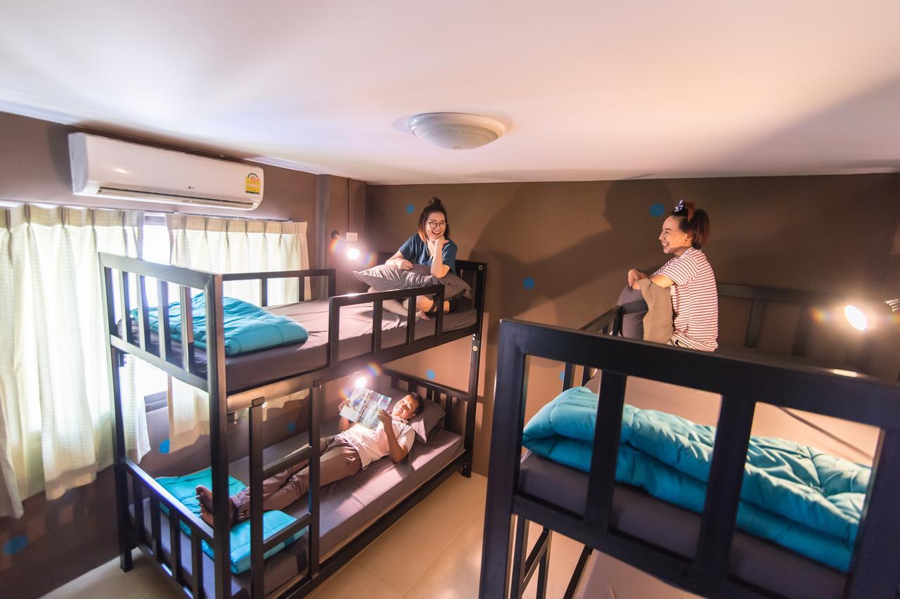 Full Stop. Hostel Patong Экстерьер фото