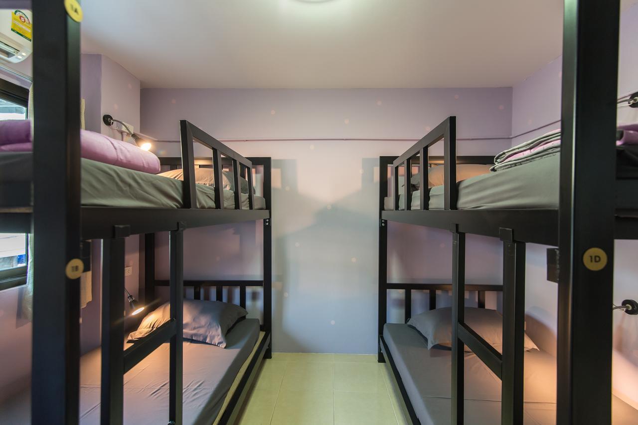 Full Stop. Hostel Patong Экстерьер фото